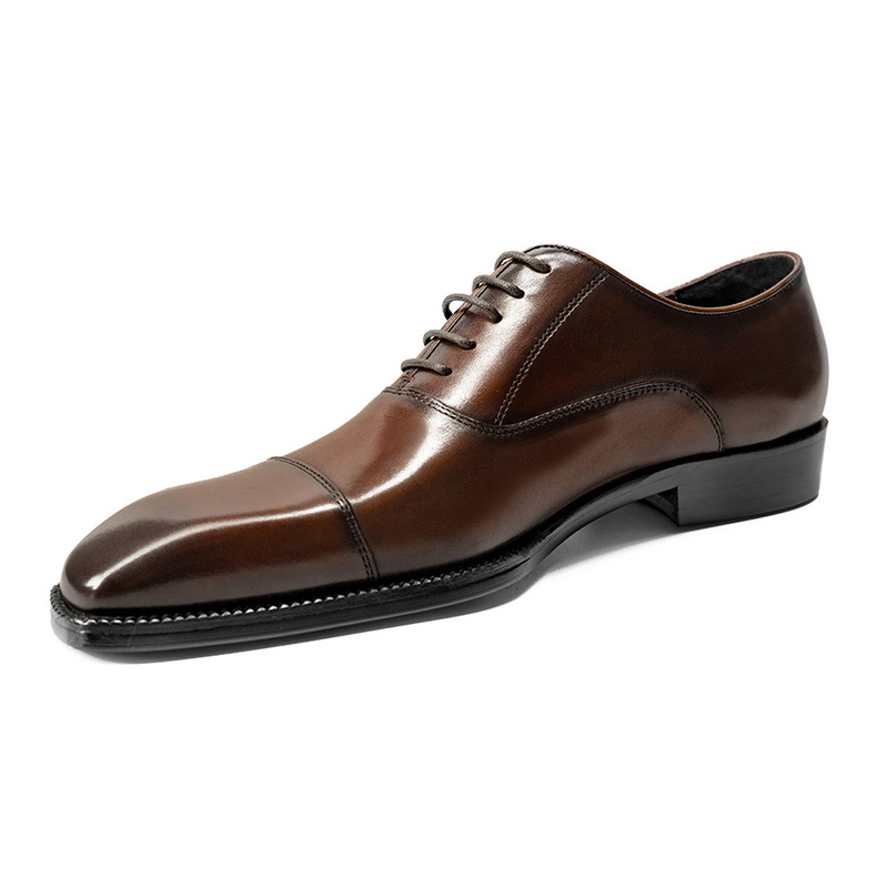 Sepatu kulit sapi kelas atas m - High End Men'S Formal Wear ulasan dan harga