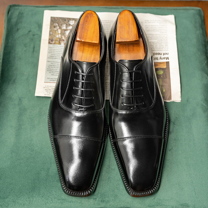 Sepatu kulit sapi kelas atas m - High End Men'S Formal Wear ulasan dan harga