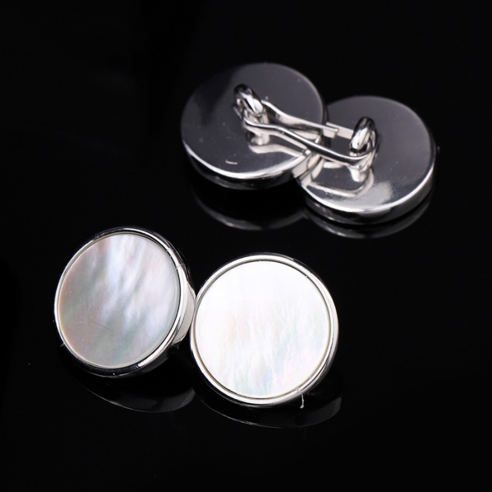 2 Buah Kancing Manset Pria Can - High End Men'S Formal Wear ulasan dan harga