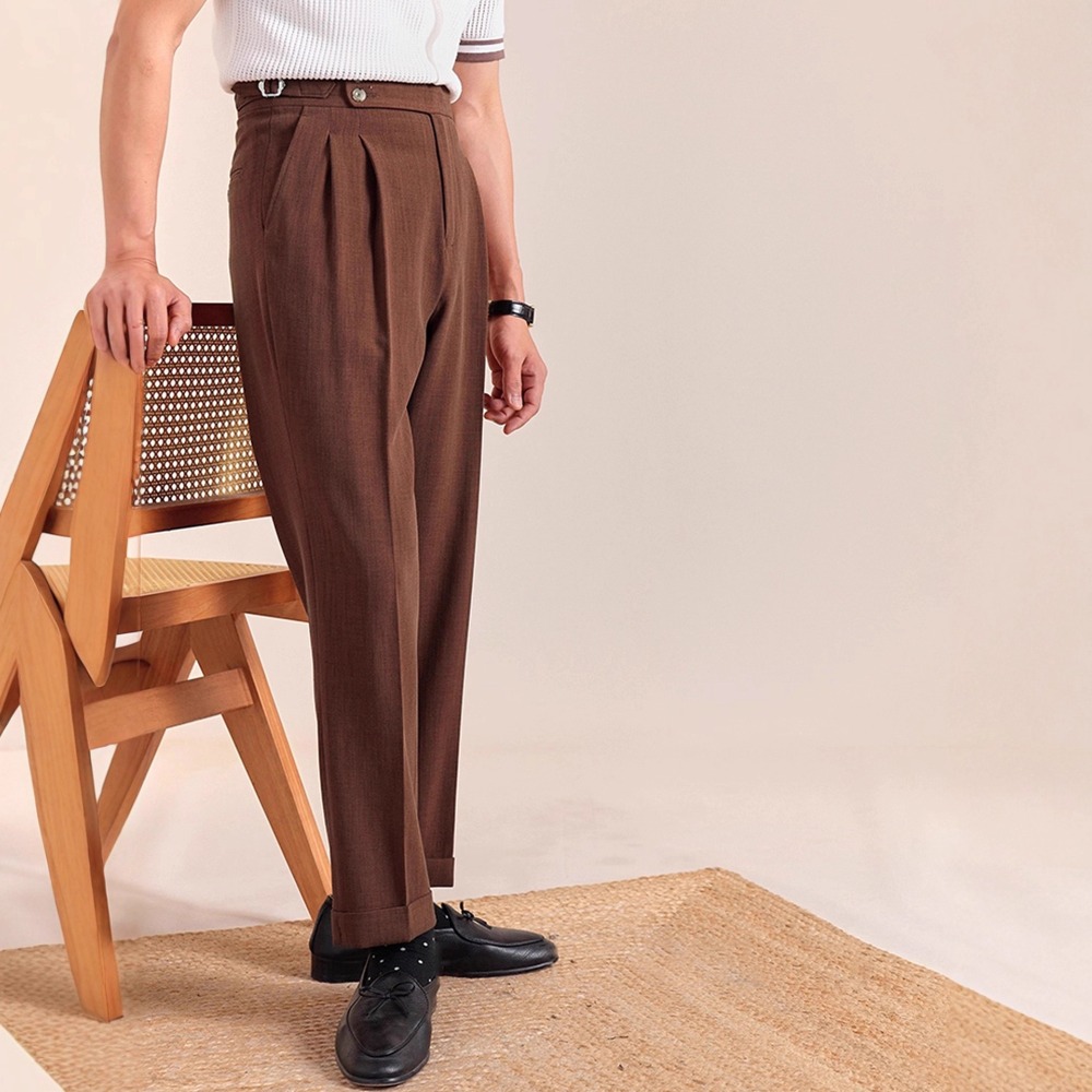 Celana Jas Kasual Pria Napoli  - Men Formal Wear Set ulasan dan harga