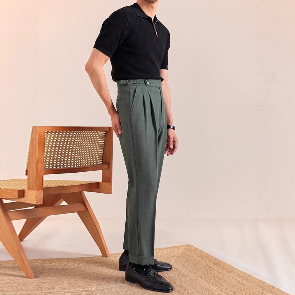 Celana Jas Kasual Pria Napoli  - Men Formal Wear Set ulasan dan harga