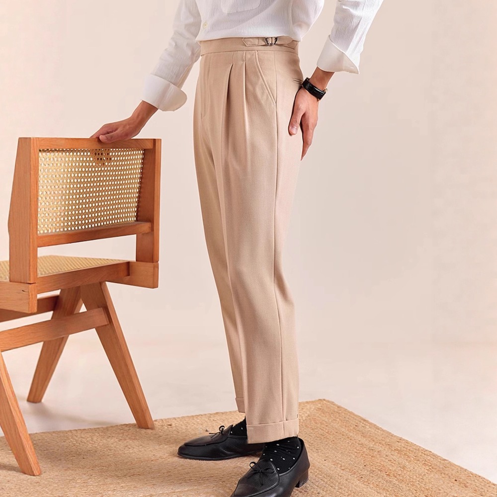 Celana Jas Kasual Pria Napoli  - Men Formal Wear Set ulasan dan harga